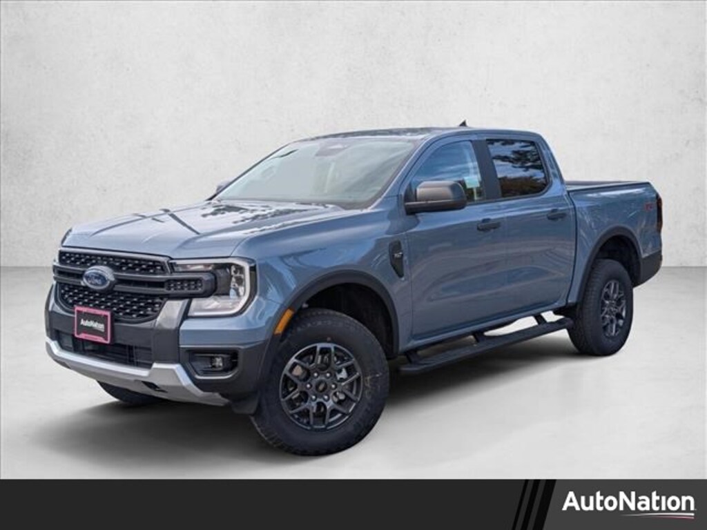 New 2025 Ford Ranger XLT Truck SuperCrew