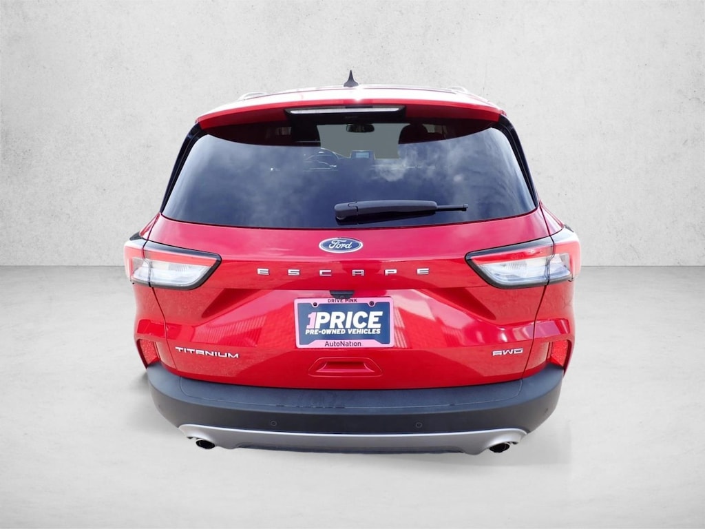 Certified 2022 Ford Escape Titanium SUV