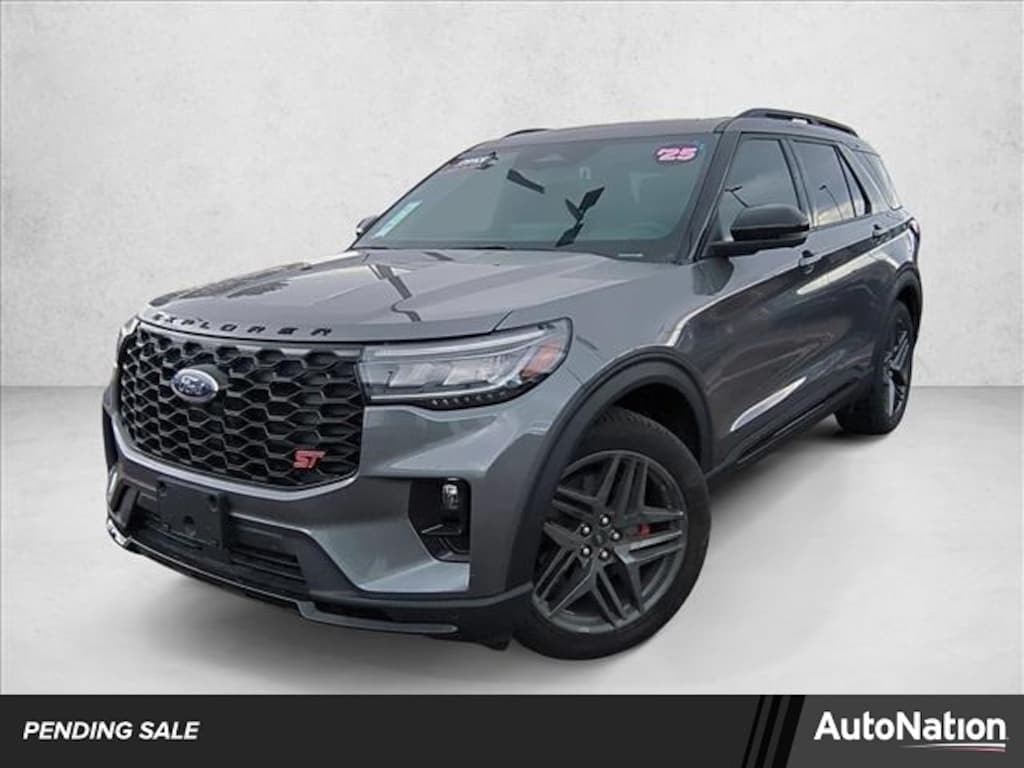 Used 2025 Ford Explorer ST SUV