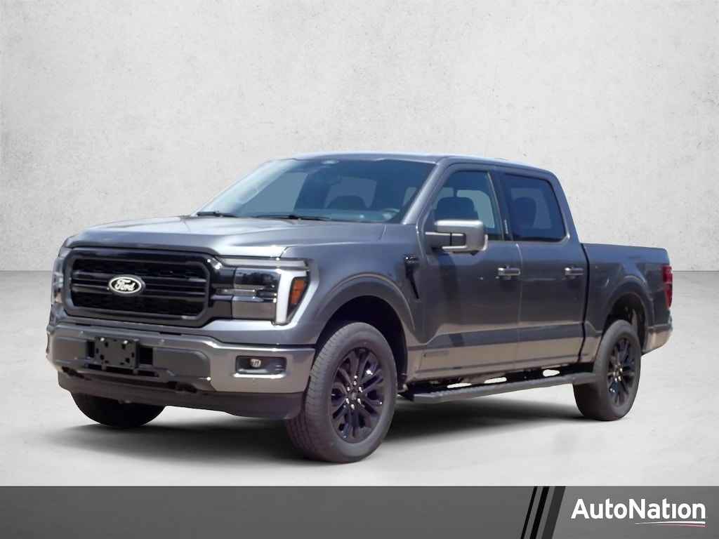 New 2026 Ford F-150 LARIAT Truck SuperCrew Cab