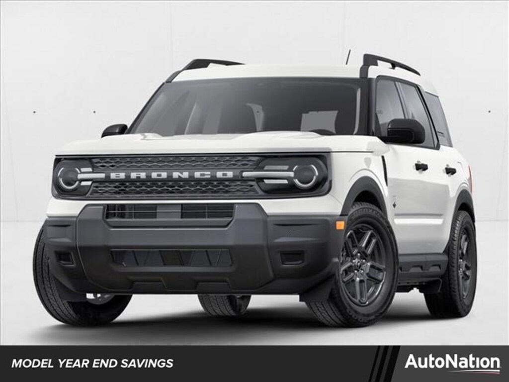 New 2025 Ford Bronco Sport Big Bend SUV