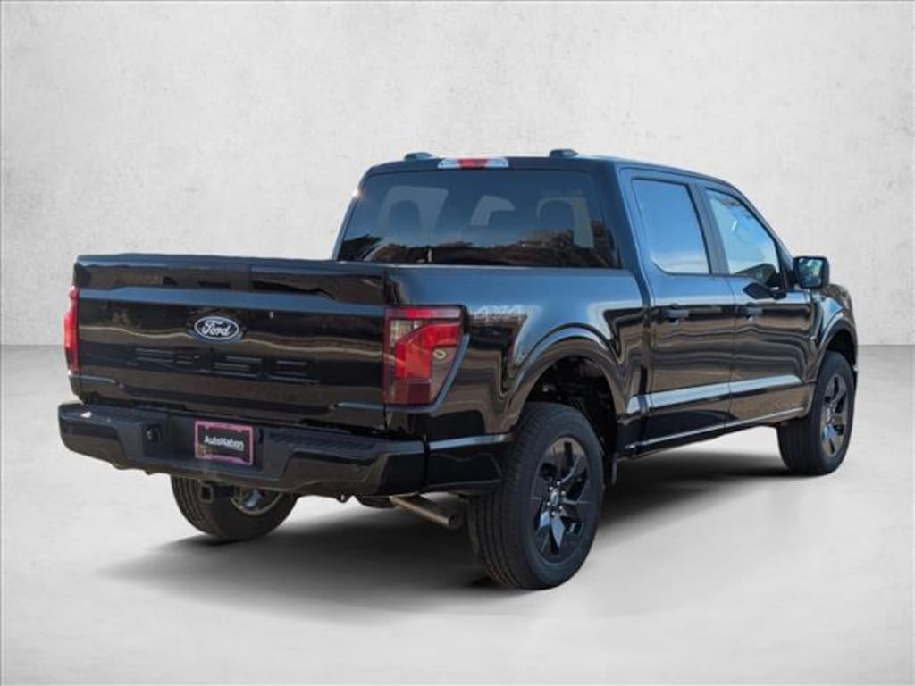 New 2025 Ford F-150 STX Truck SuperCrew Cab