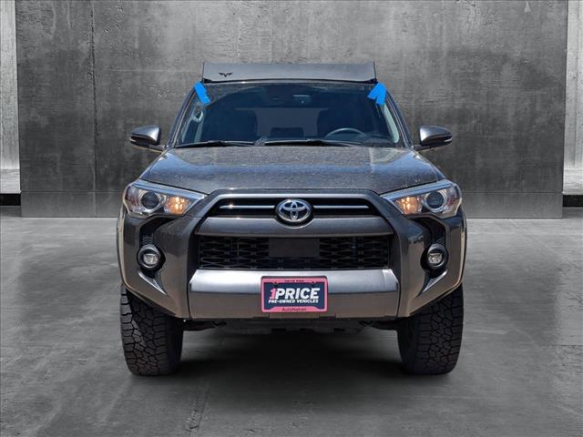 Used 2021 Toyota 4Runner SR5 Premium with VIN JTENU5JR8M5868143 for sale in Littleton, CO