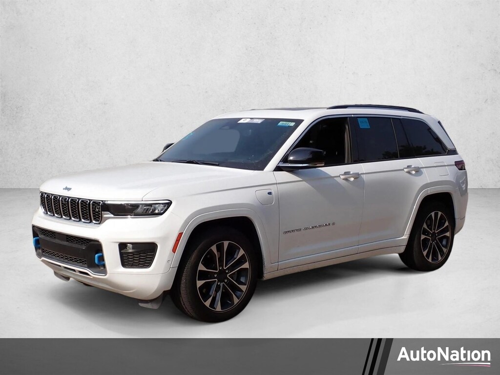 Certified 2023 Jeep Grand Cherokee 4xe Overland SUV
