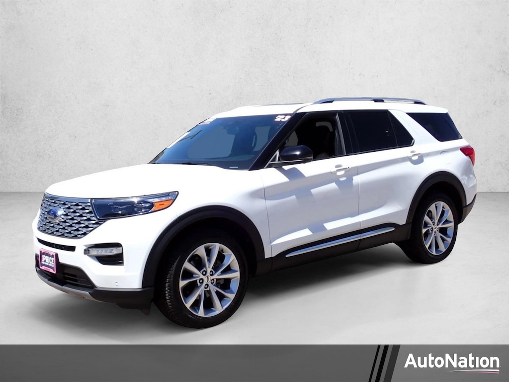 Used 2023 Ford Explorer Platinum SUV