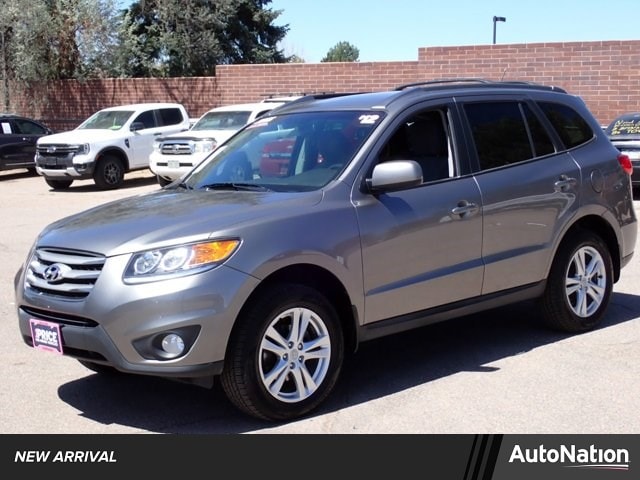 2012 Hyundai Santa Fe SE
