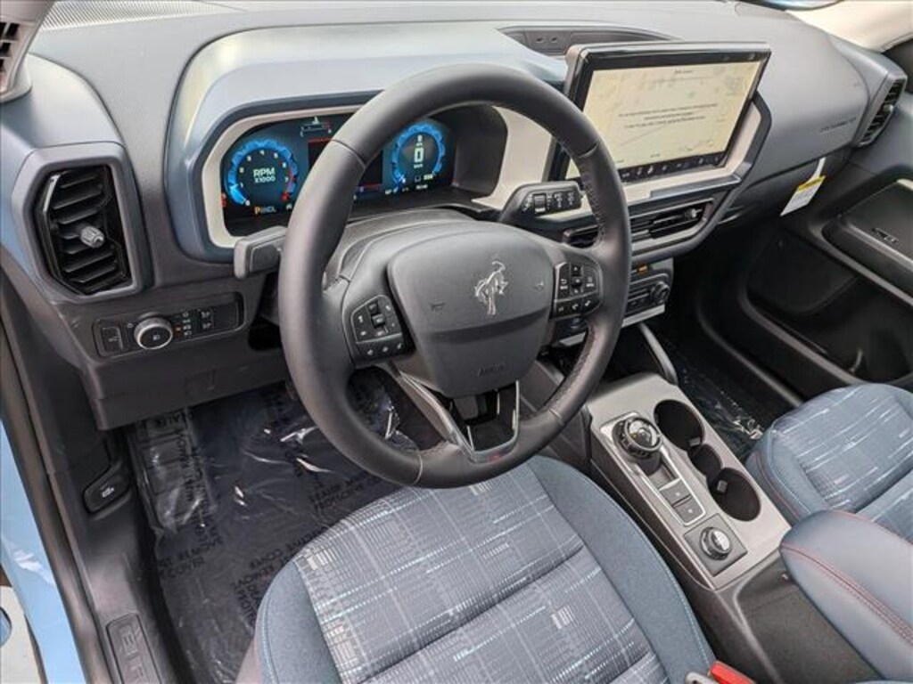 New 2025 Ford Bronco Sport Heritage SUV