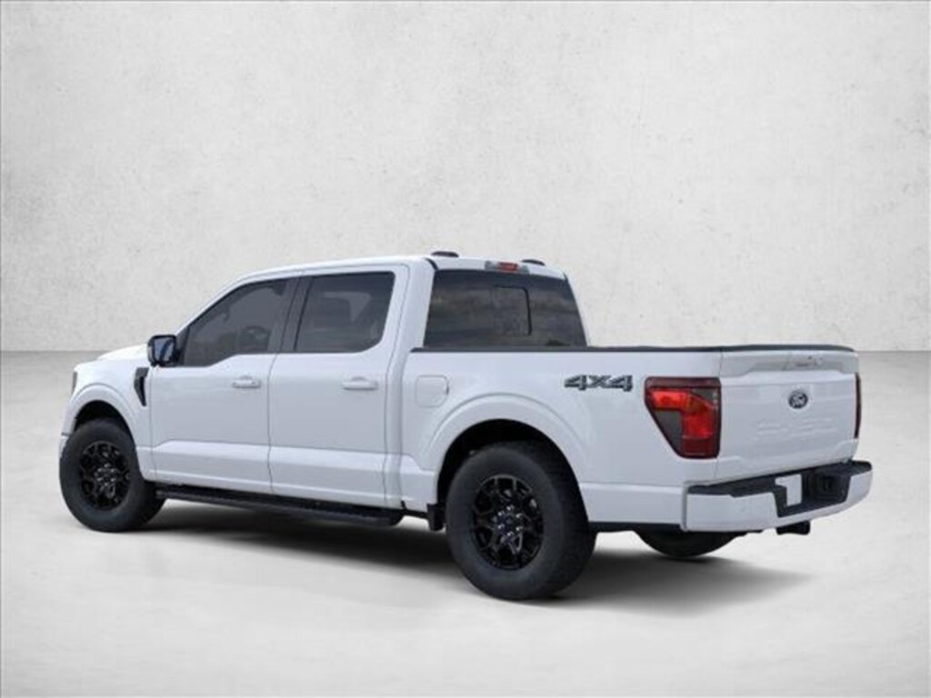 New 2025 Ford F-150 XLT Truck SuperCrew Cab
