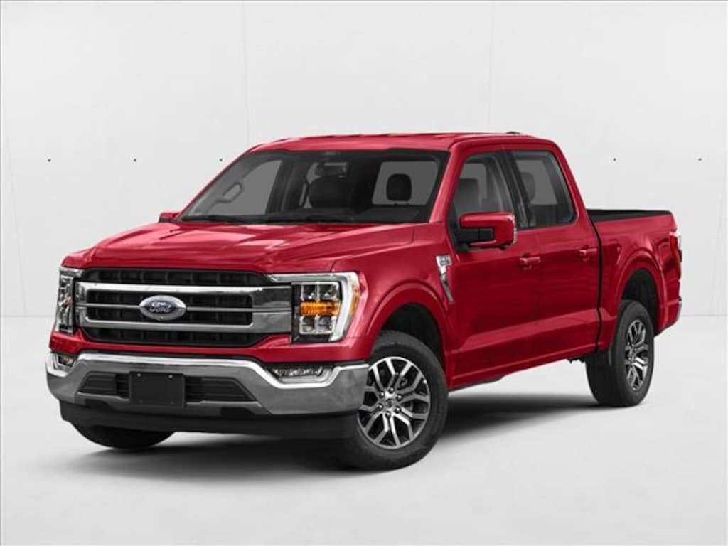 Used 2021 Ford F-150 LARIAT Truck SuperCrew Cab
