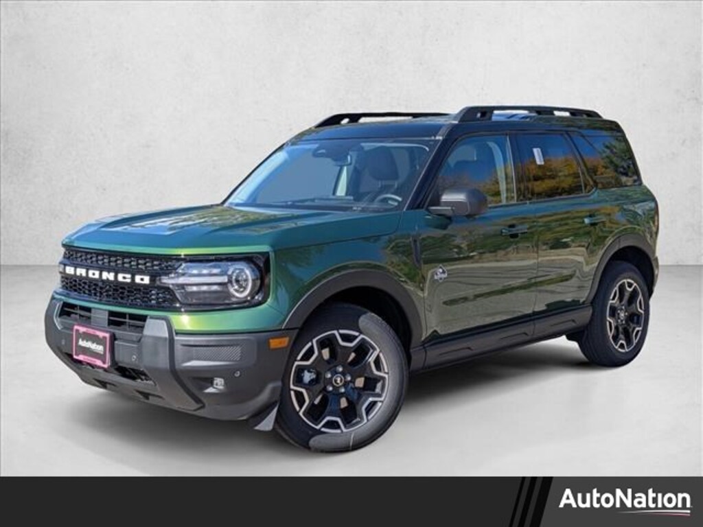 New 2025 Ford Bronco Sport Outer Banks SUV