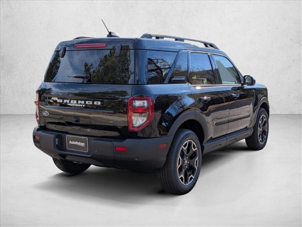 New 2025 Ford Bronco Sport Outer Banks SUV
