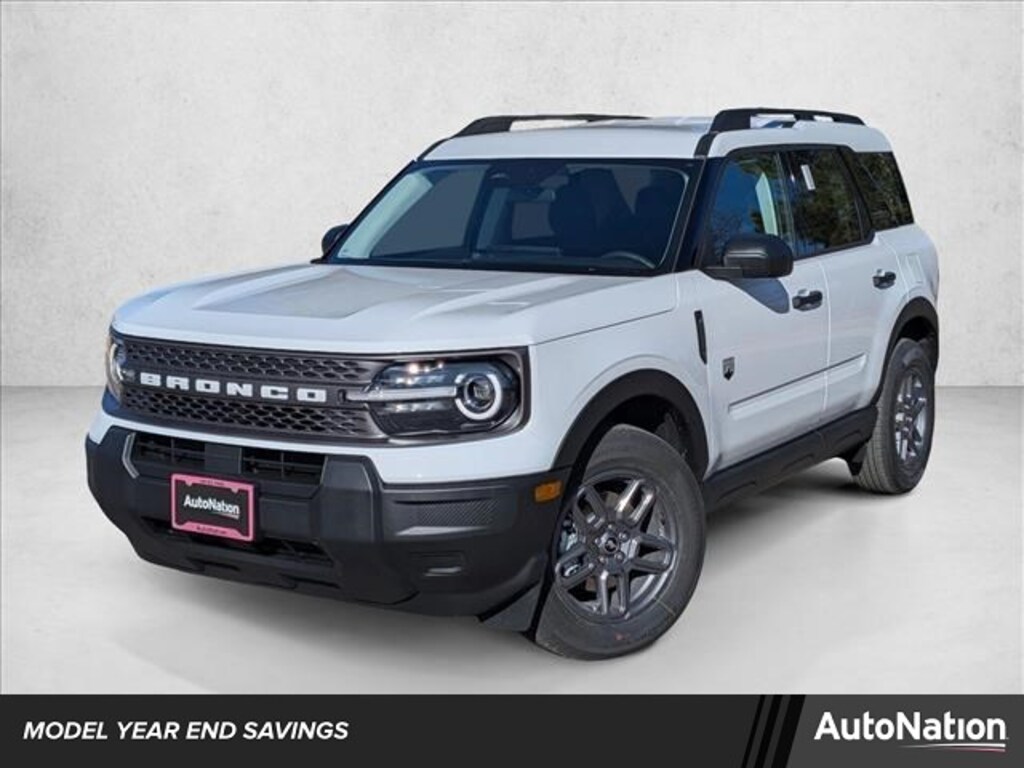 New 2025 Ford Bronco Sport Big Bend SUV