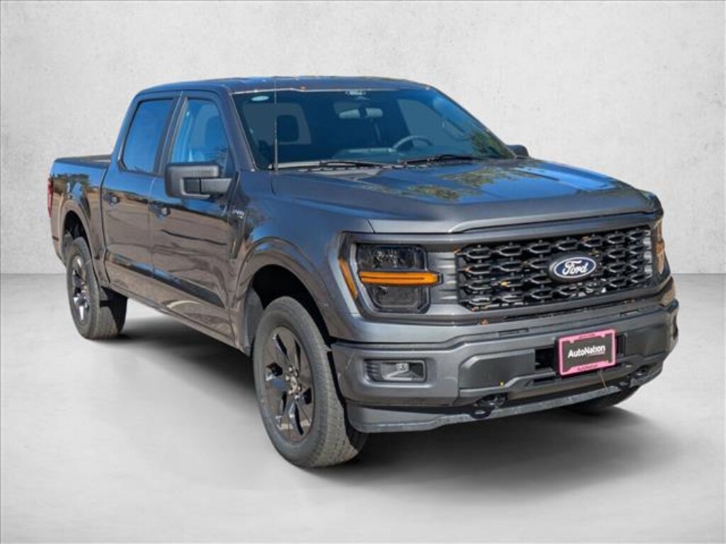 New 2025 Ford F-150 STX Truck SuperCrew Cab