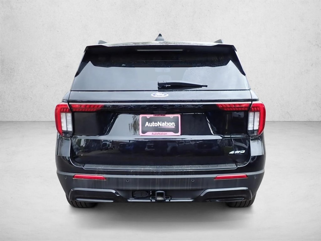 New 2026 Ford Explorer ST-Line SUV
