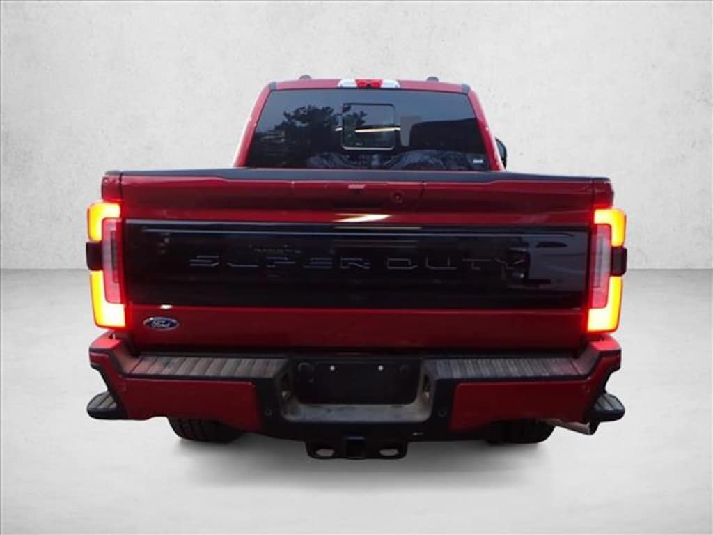 New 2026 Ford F-250 Platinum Truck Crew Cab
