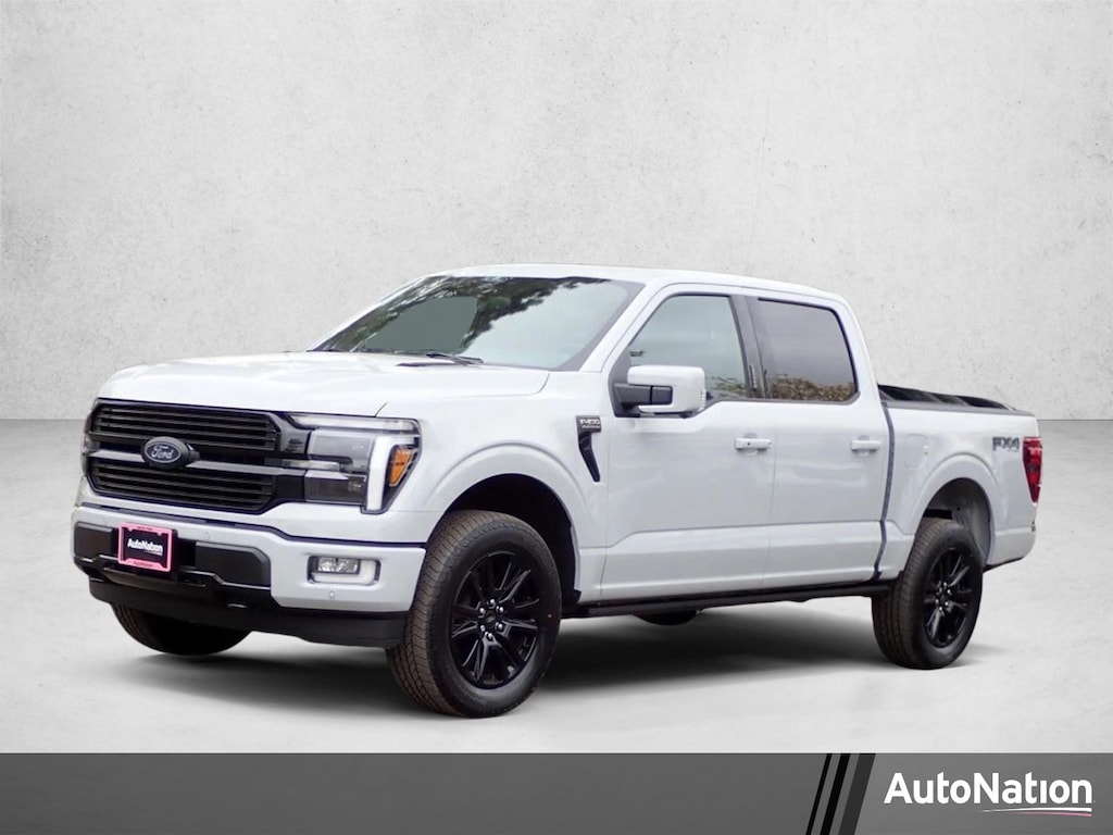 New 2026 Ford F-150 Platinum Truck SuperCrew Cab
