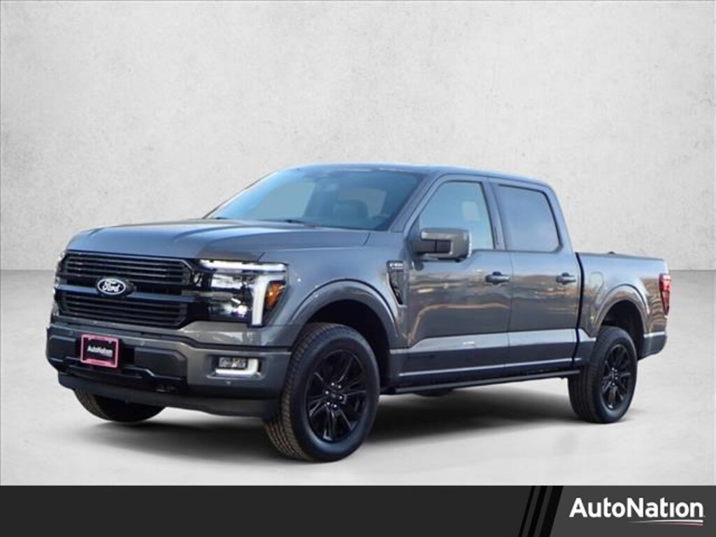 New 2026 Ford F-150 Platinum Truck SuperCrew Cab