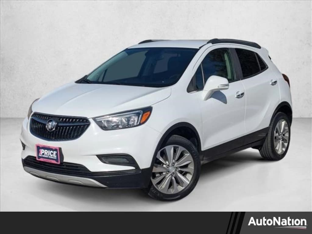 Used 2019 Buick Encore Preferred SUV