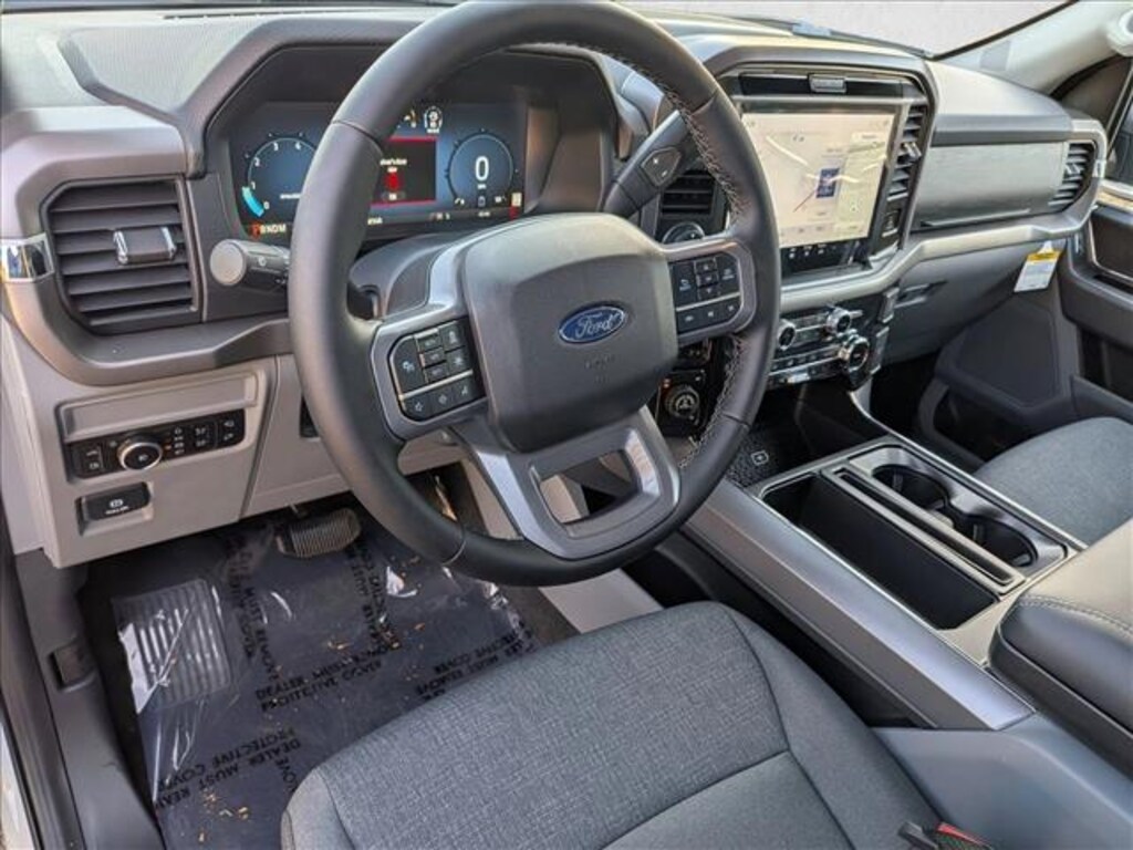 New 2025 Ford F-150 XLT Truck SuperCrew Cab
