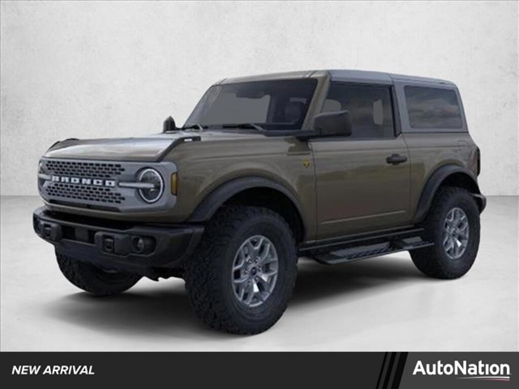 New 2025 Ford Bronco Badlands SUV