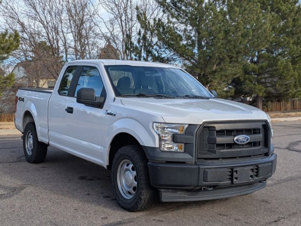 Used 2017 Ford F-150 XL Truck SuperCab Styleside