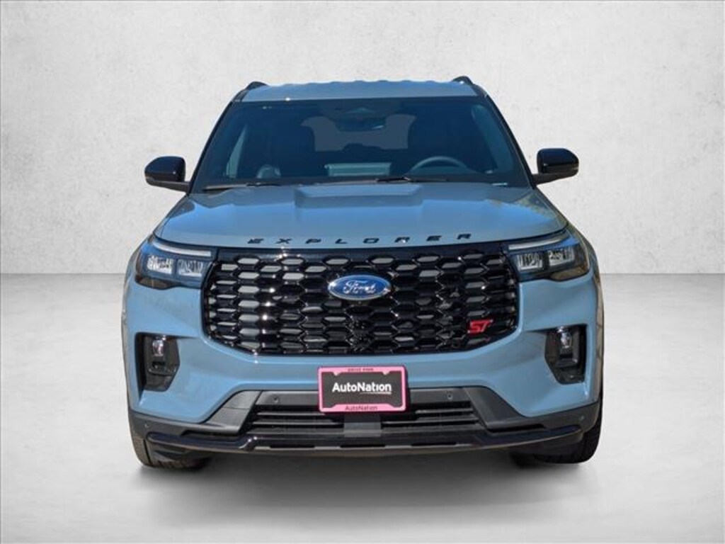 New 2025 Ford Explorer ST SUV