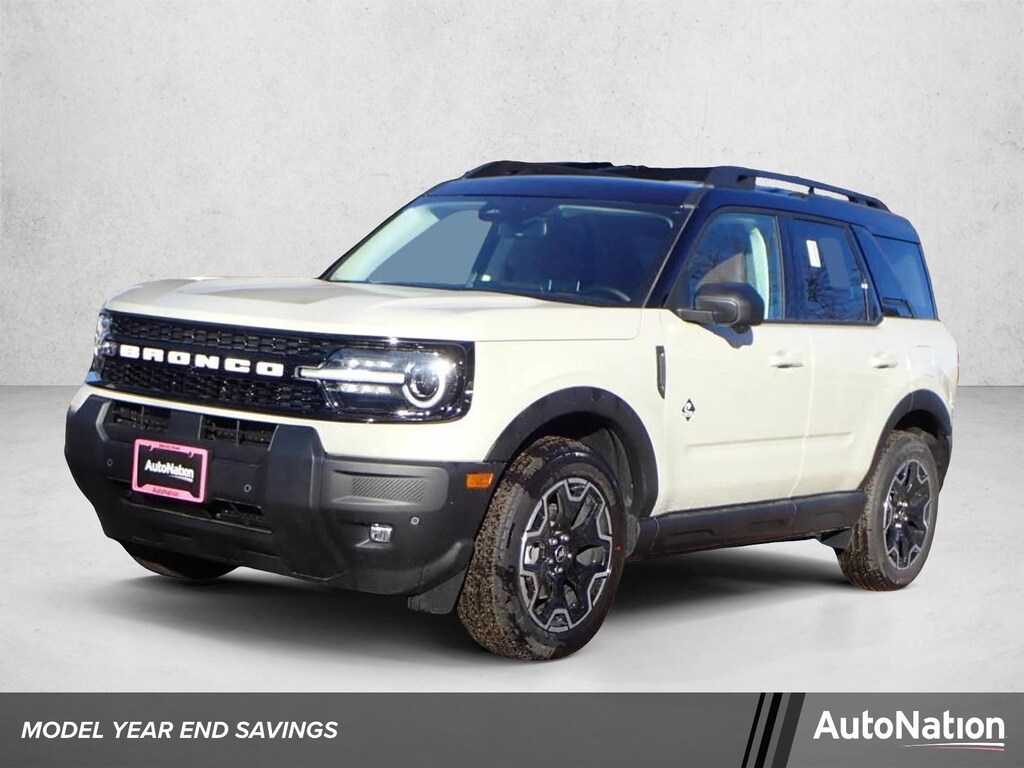 New 2025 Ford Bronco Sport Outer Banks SUV