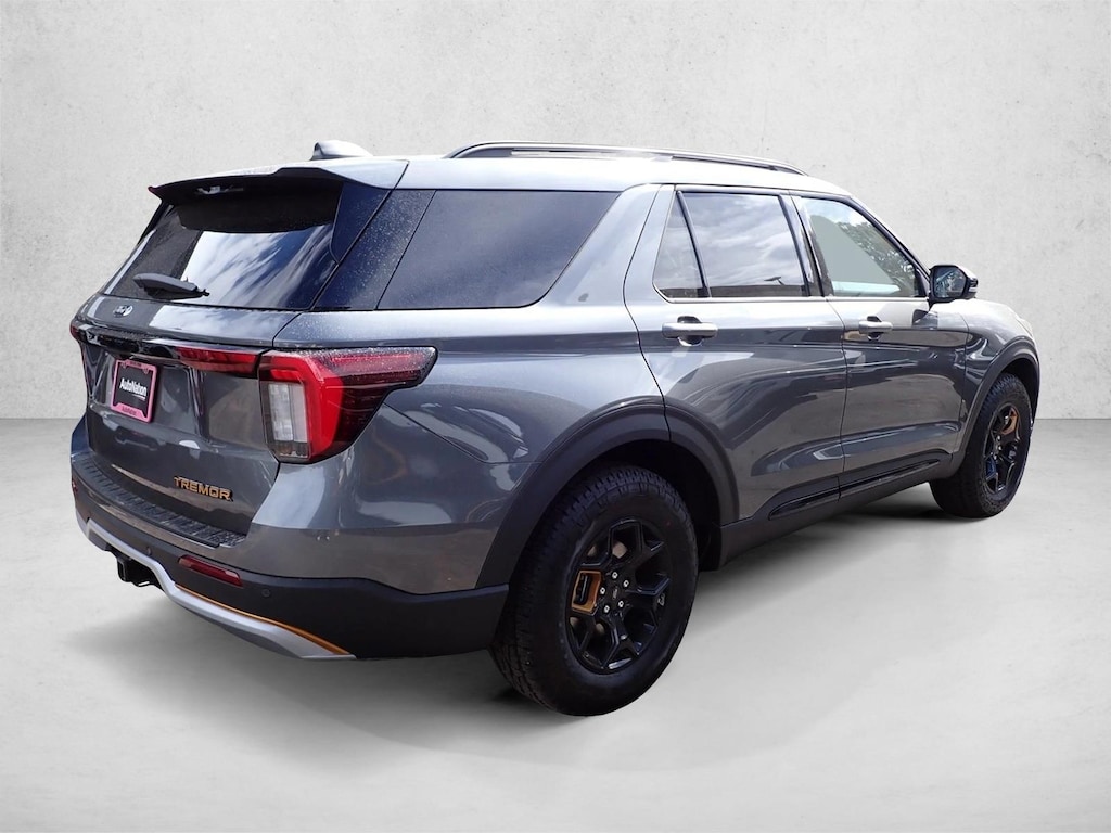 New 2026 Ford Explorer Tremor SUV