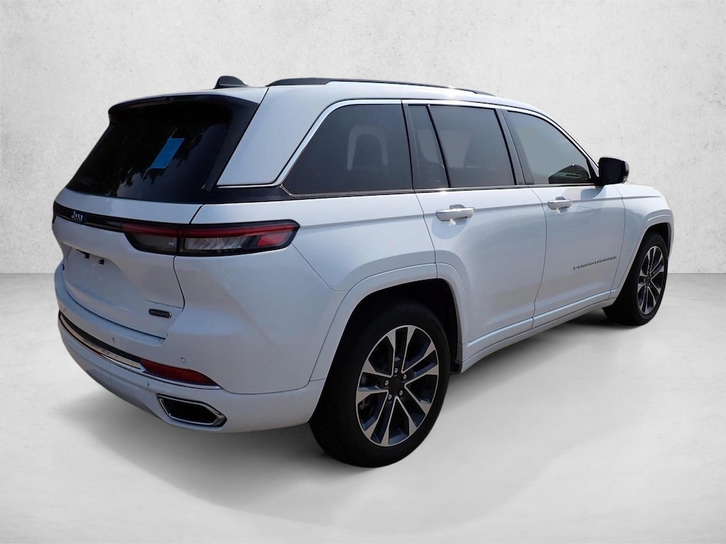 Certified 2023 Jeep Grand Cherokee 4xe Overland SUV