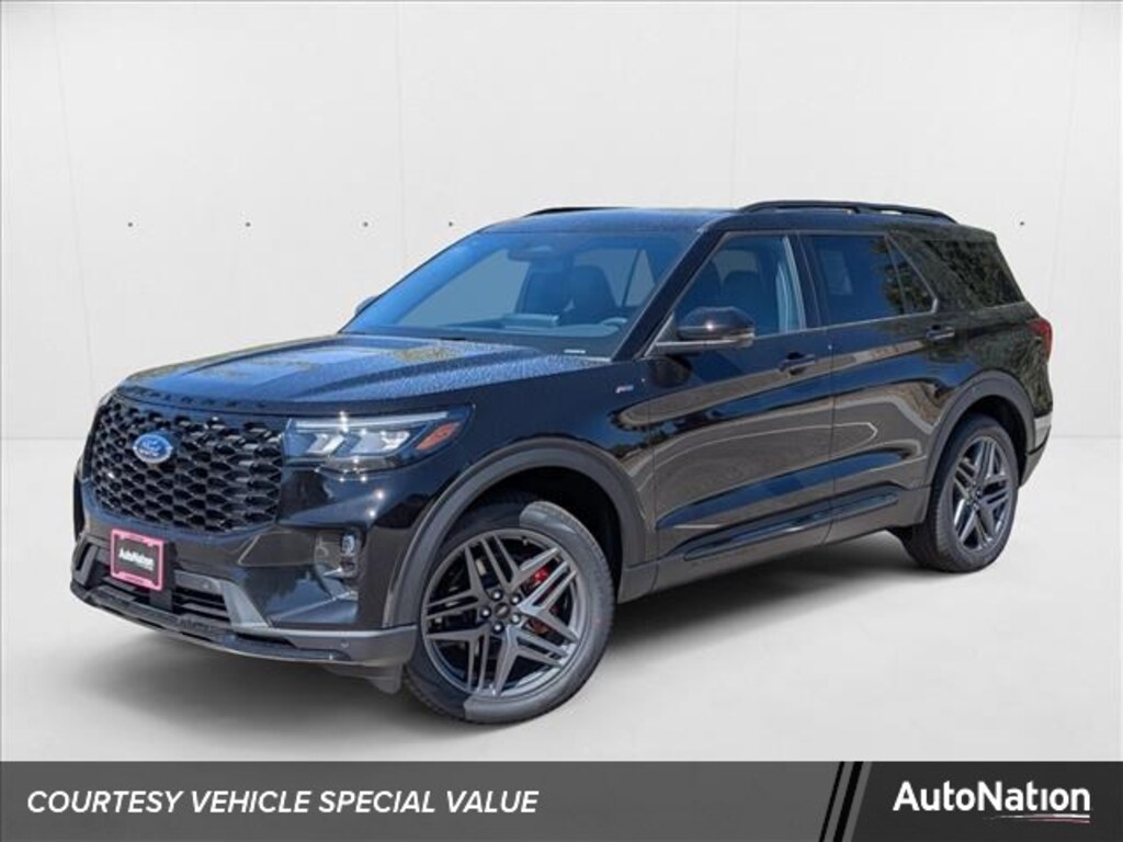 New 2025 Ford Explorer ST-Line SUV