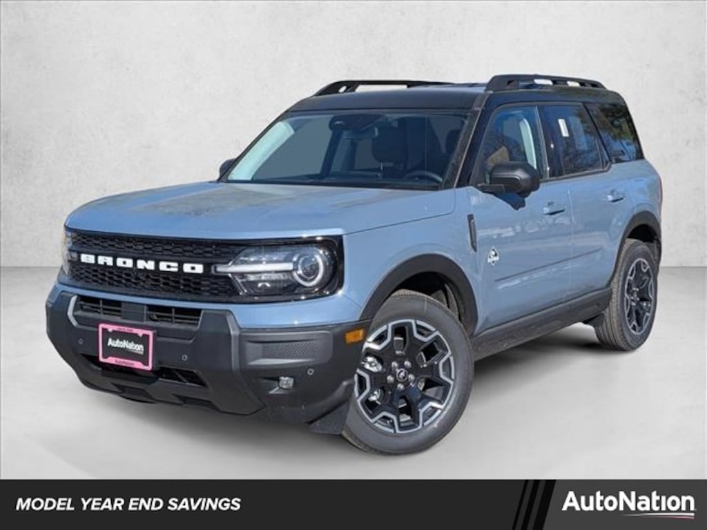 New 2025 Ford Bronco Sport Outer Banks SUV