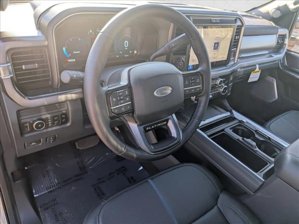 New 2026 Ford F-350 Platinum Truck Crew Cab