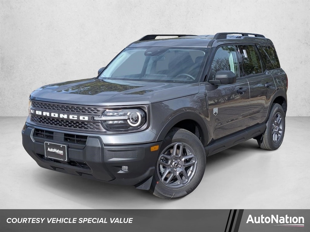 New 2025 Ford Bronco Sport Big Bend SUV