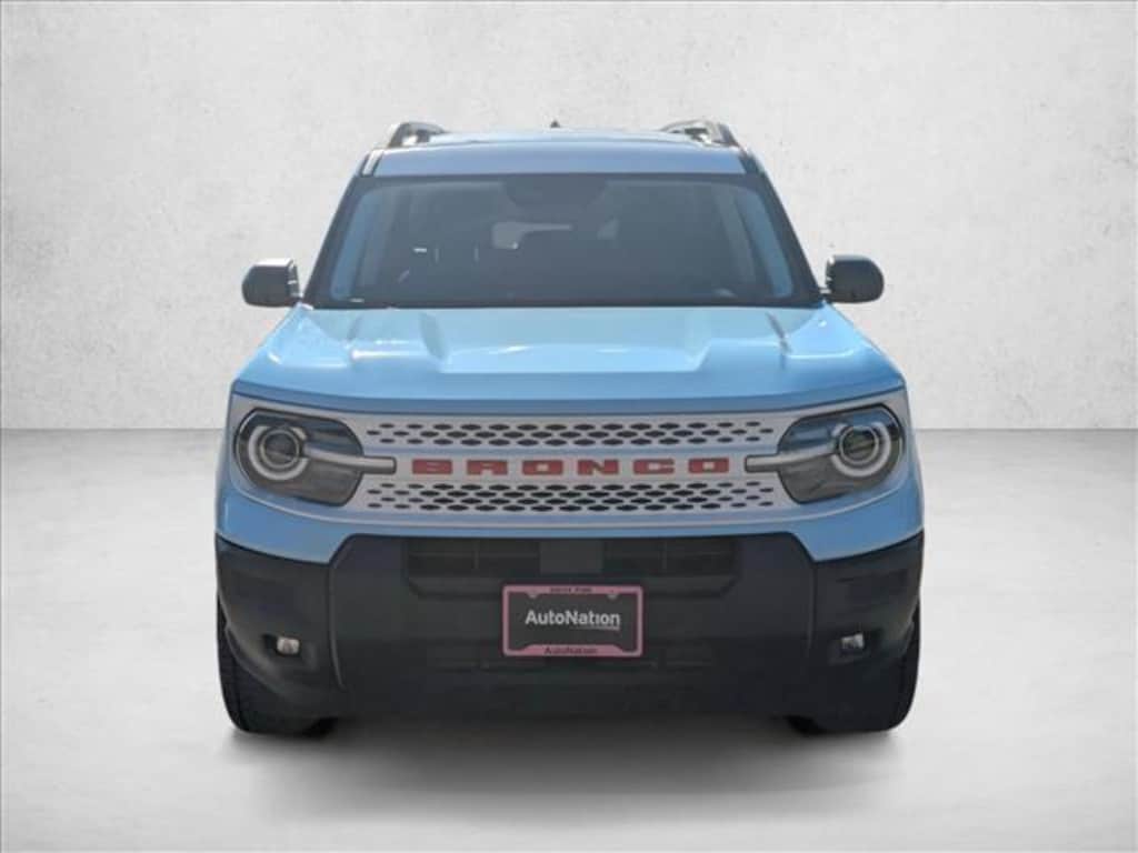 New 2025 Ford Bronco Sport Heritage SUV