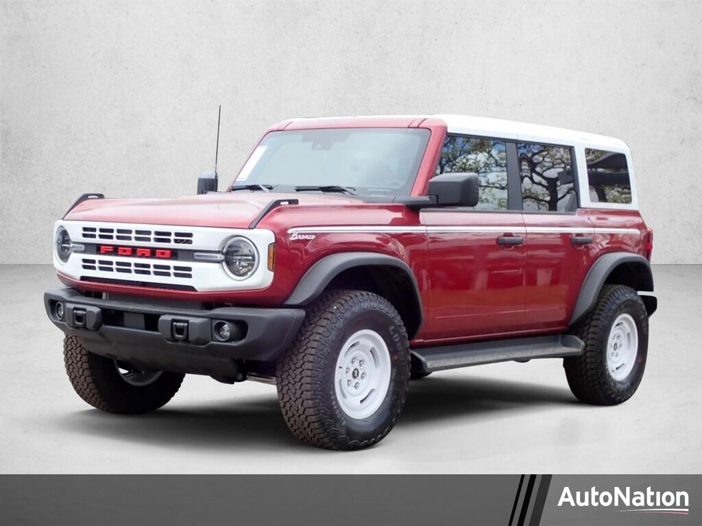 New 2026 Ford Bronco Heritage Edition SUV