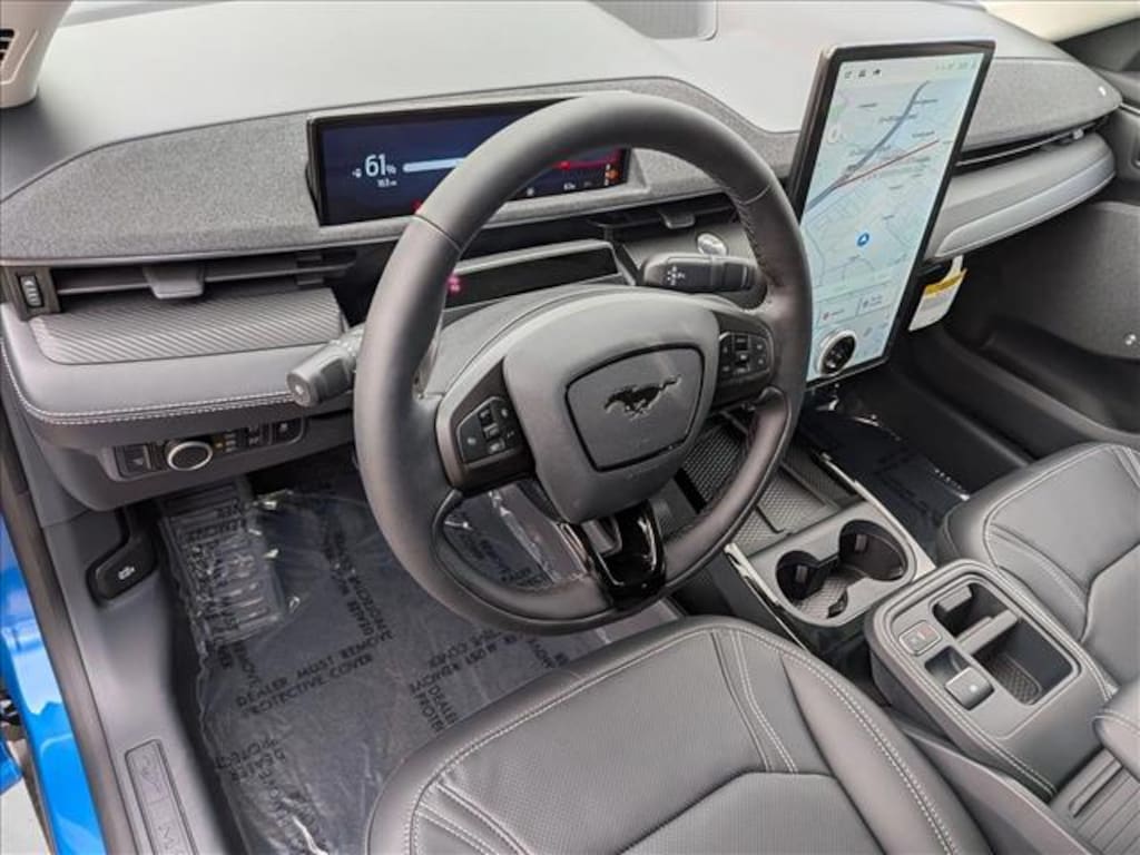 New 2025 Ford Mustang Mach-E Premium SUV