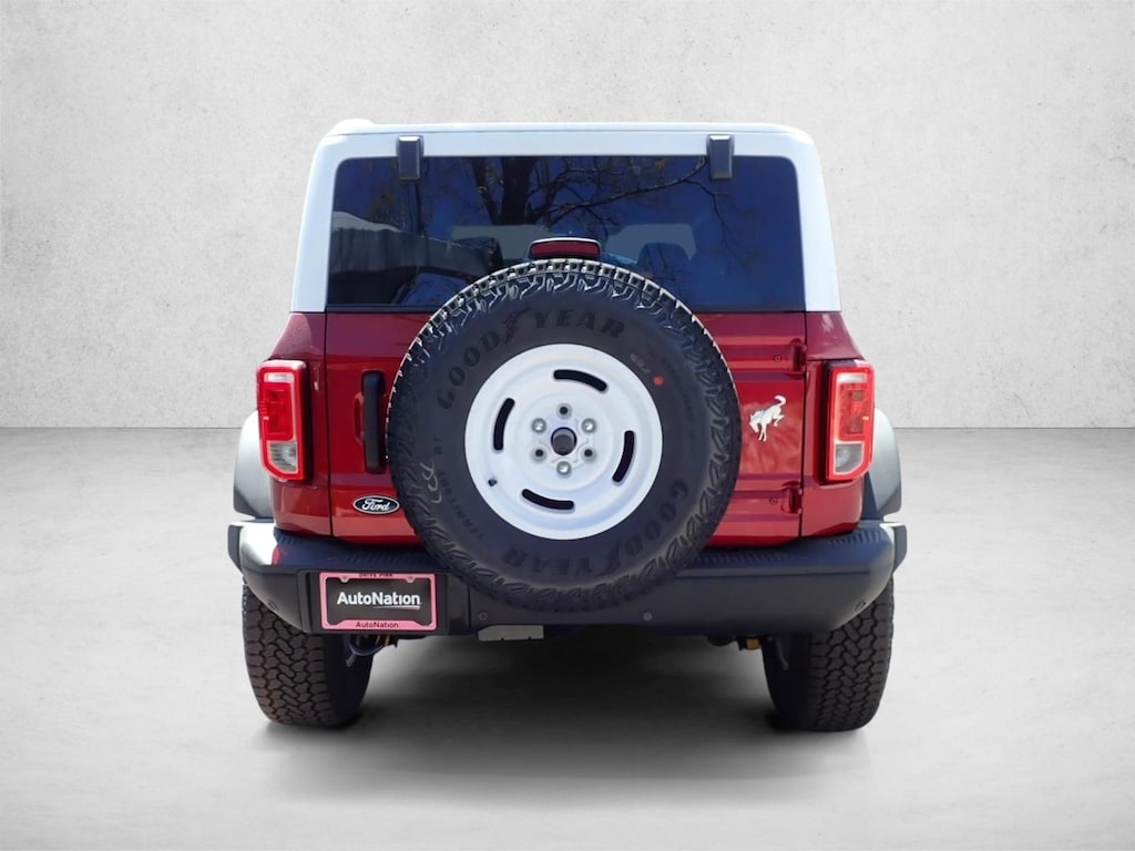 New 2026 Ford Bronco Heritage Edition SUV