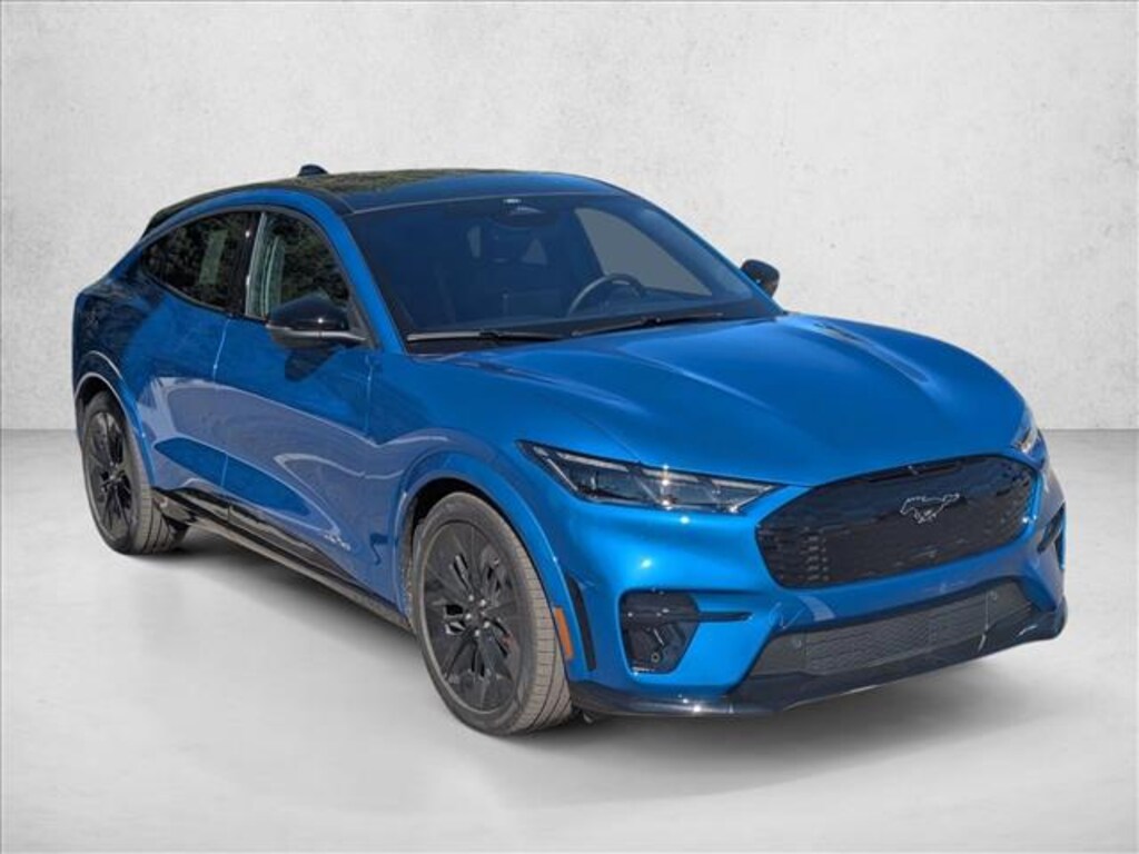 New 2025 Ford Mustang Mach-E GT SUV