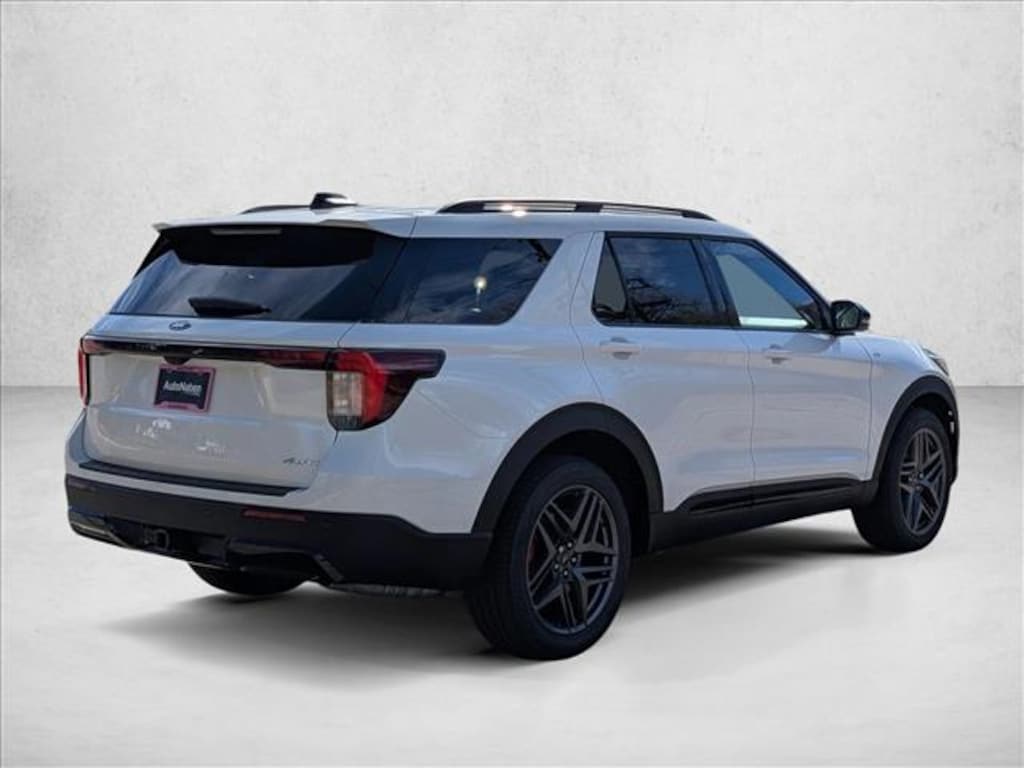 New 2026 Ford Explorer ST-Line SUV