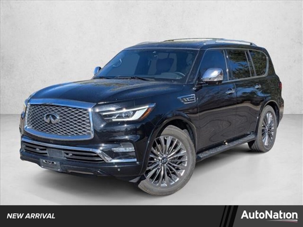 Used 2021 INFINITI QX80 SENSORY SUV