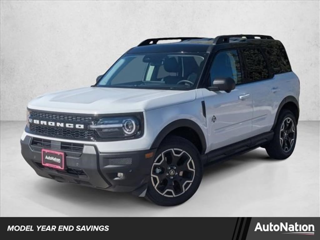 New 2025 Ford Bronco Sport Outer Banks SUV