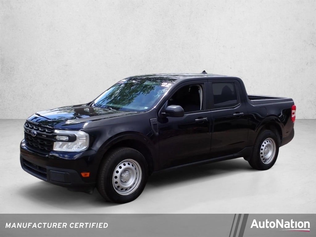 Certified 2022 Ford Maverick XL Truck SuperCrew
