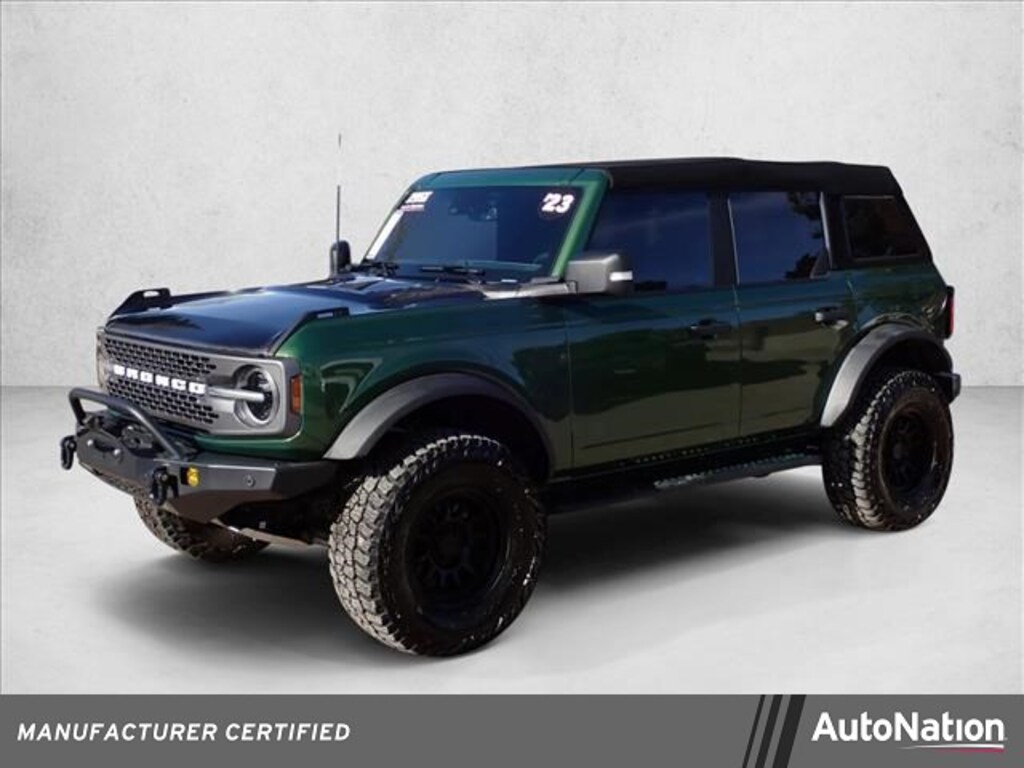 Certified 2023 Ford Bronco Badlands SUV
