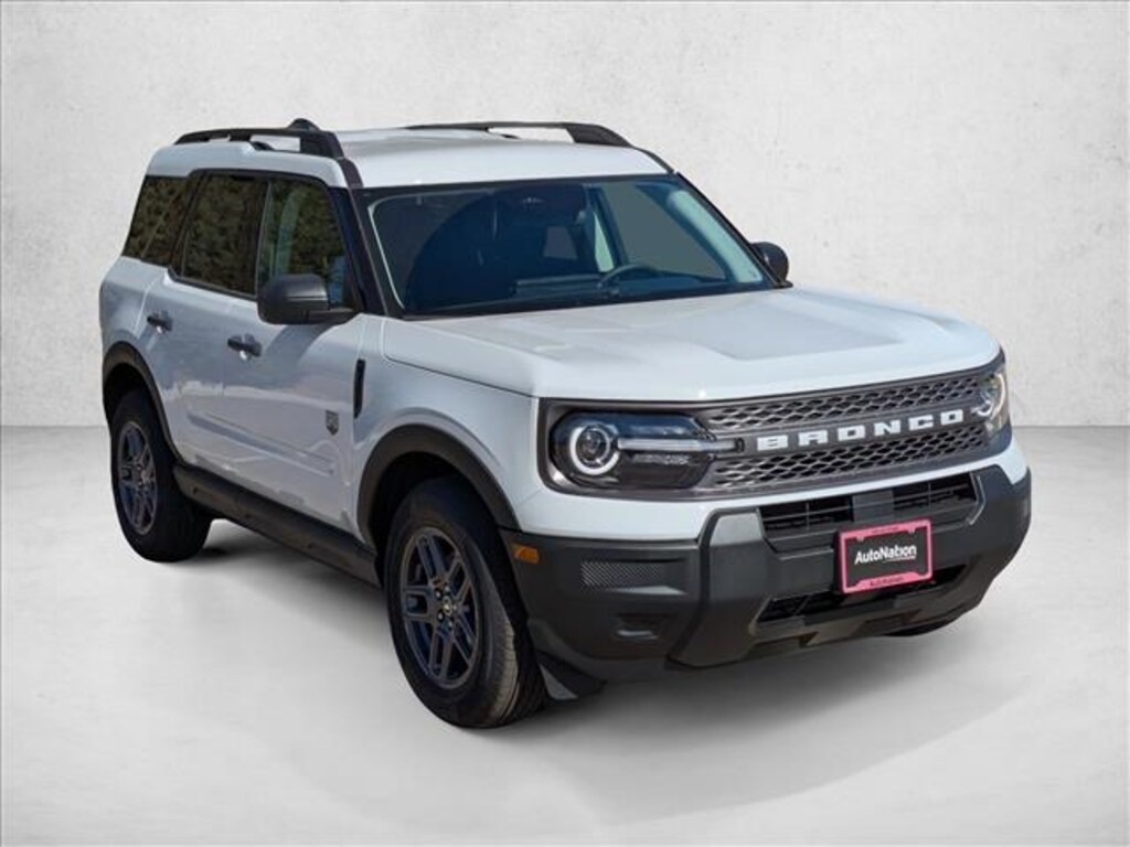 New 2025 Ford Bronco Sport Big Bend SUV