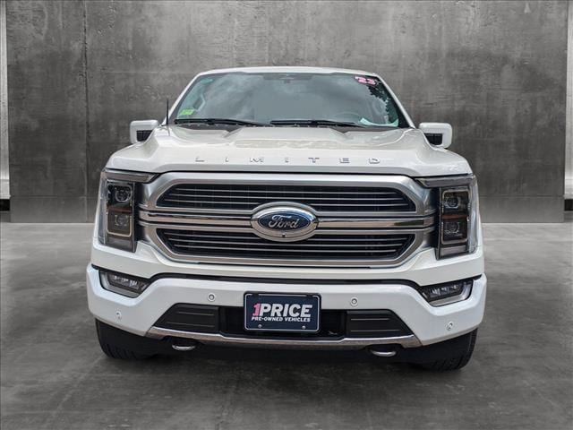 Used 2023 Ford F-150 Limited with VIN 1FTFW1ED2PFB43744 for sale in Littleton, CO