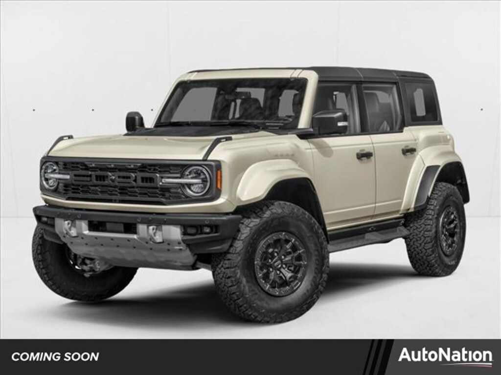 New 2026 Ford Bronco Raptor SUV