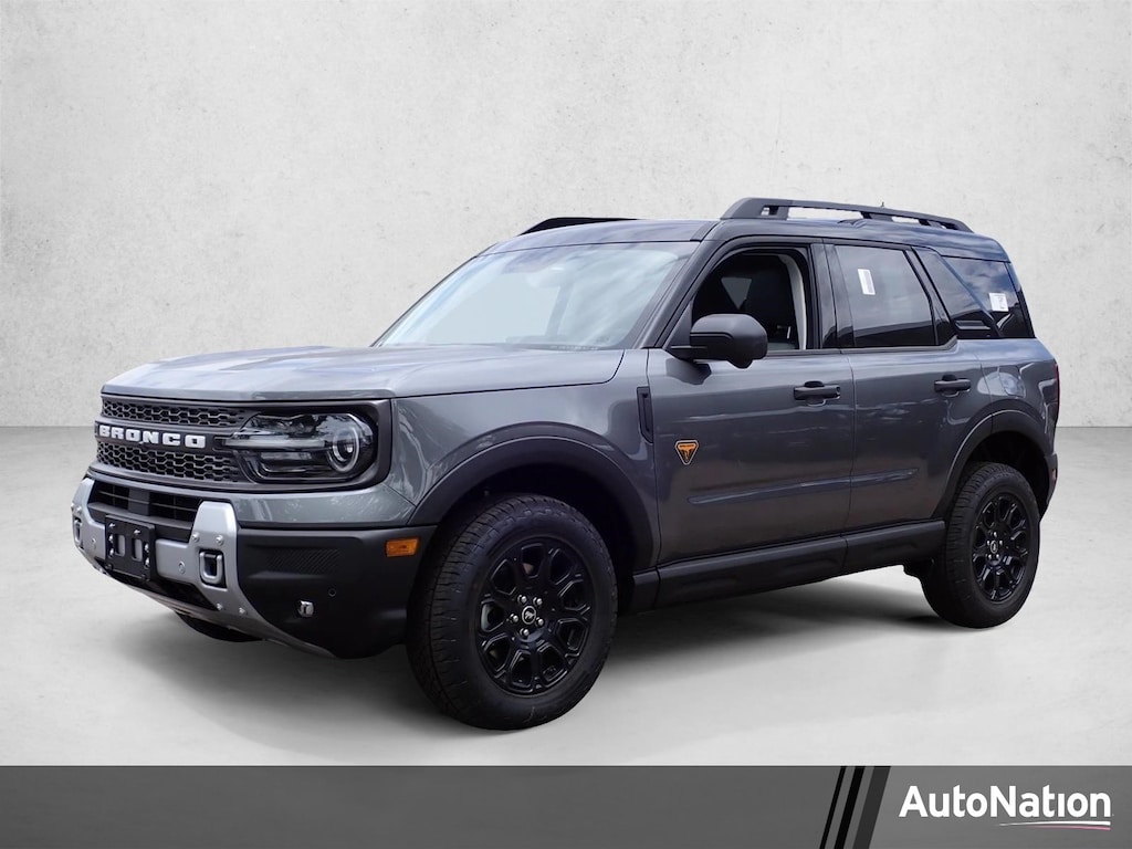 New 2026 Ford Bronco Sport Badlands SUV