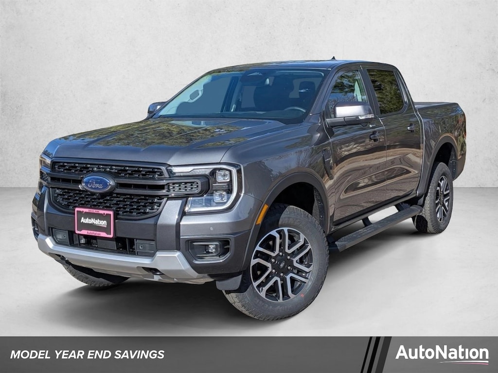New 2025 Ford Ranger LARIAT Truck SuperCrew