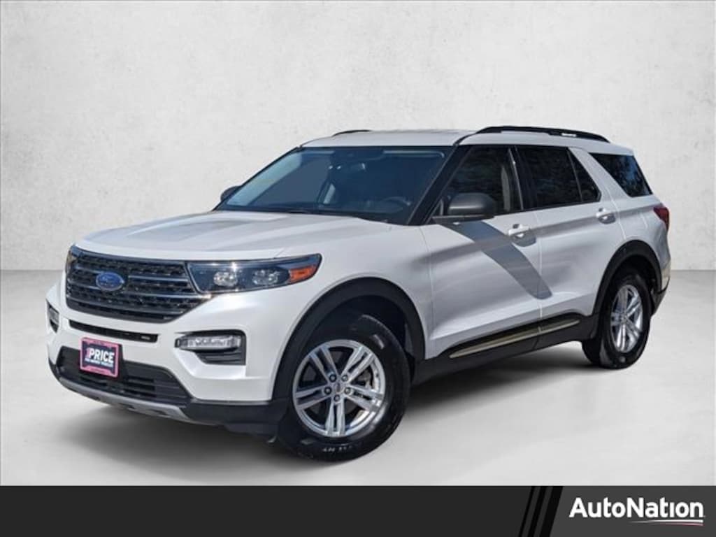 Used 2020 Ford Explorer XLT SUV