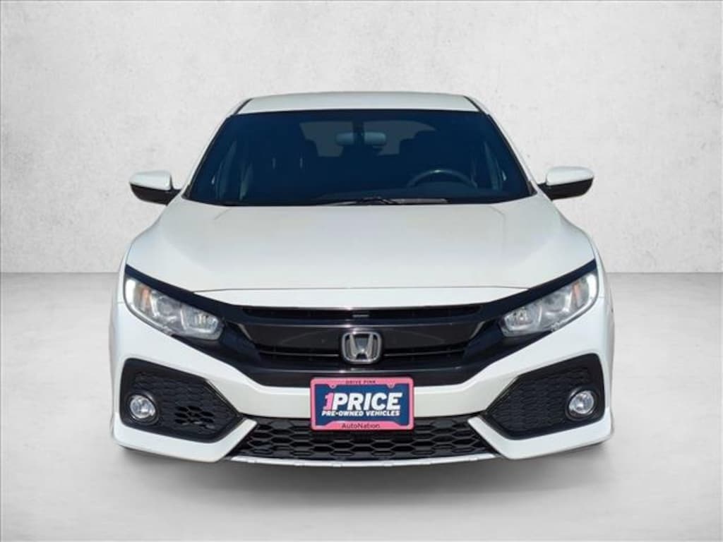 Used 2017 Honda Civic Sport Hatchback